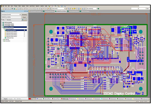 PCB Design Screen