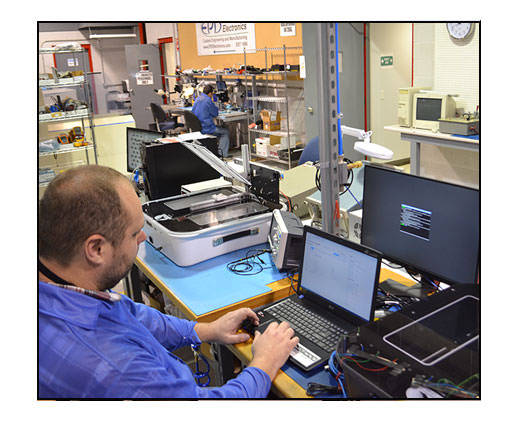 PCB Testing Technician at Screen