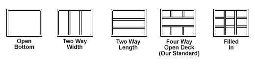 Industrial Manufacturing of Steel Stack Racks and Base Frames