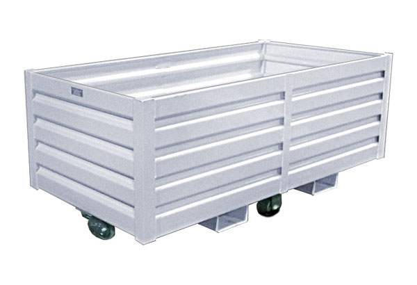 corrugated steel tub