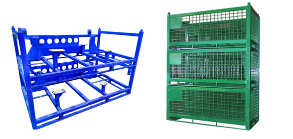 Industrial Wire Baskets