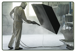 Powder coating services