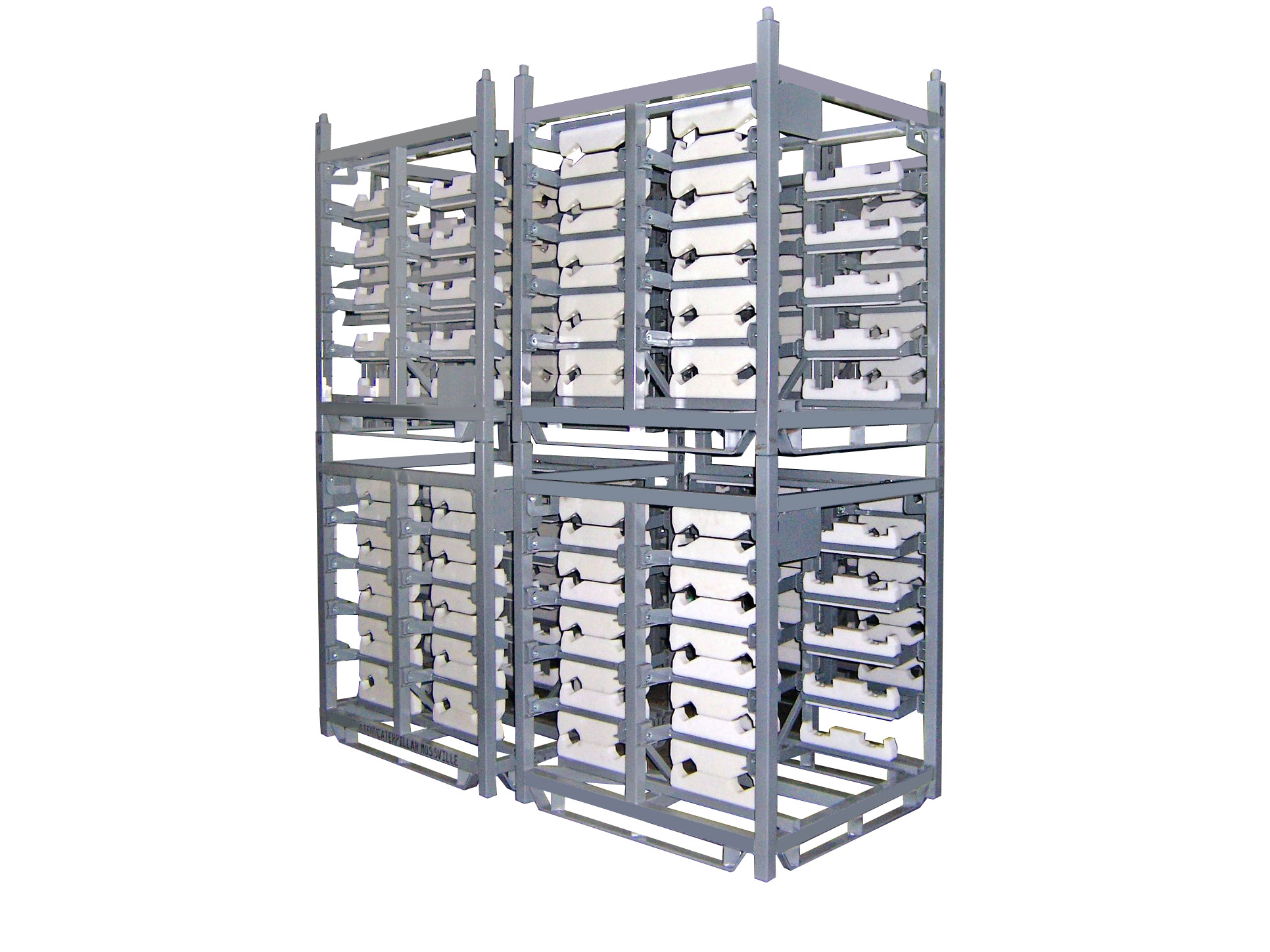 Returnable Steel Shipping Racks