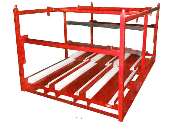 Custom Steel Shipping Rack