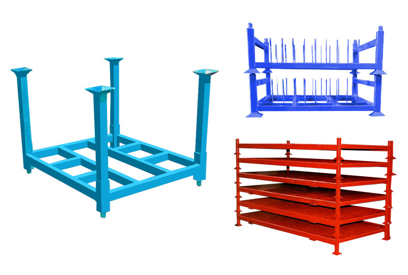 Industrial Stack Racks