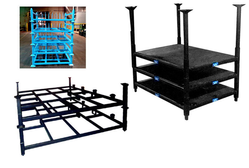 Industrial Manufacturing of Metal Stack Racks