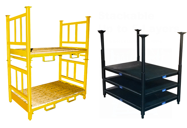 Custom Stackable Racks