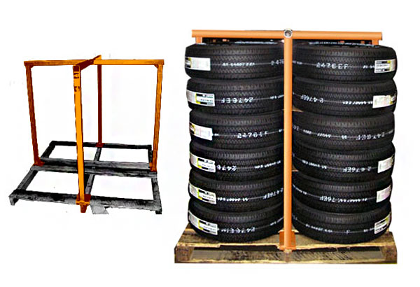 Industrial Tire Pallet Racks