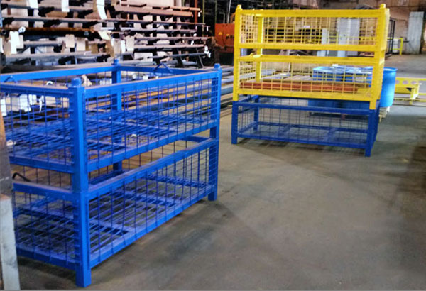 Steel Wire Baskets